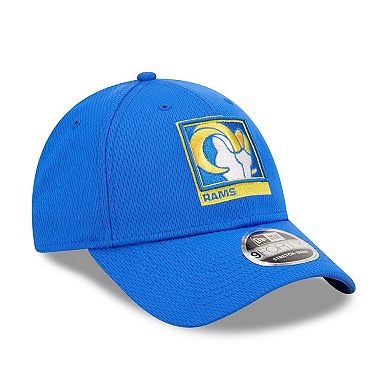 Men's New Era Royal Los Angeles Rams Framed AF 9FORTY Snapback Hat