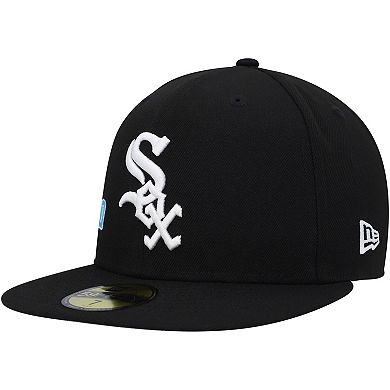 Men's New Era Black Chicago White Sox Stateview 59FIFTY Fitted Hat