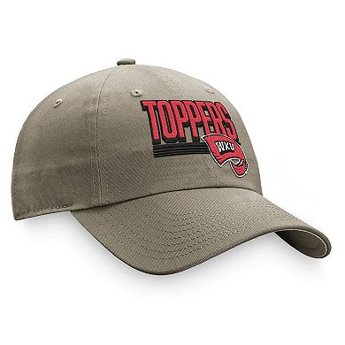 Men's Top of the World Khaki Western Kentucky Hilltoppers Slice Adjustable Hat