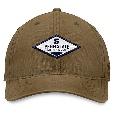 Men's Top of the World Khaki Penn State Nittany Lions Adventure Adjustable Hat