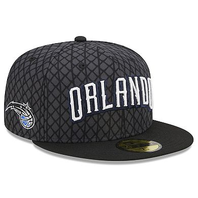 Men's New Era  Gray Orlando Magic 2022/23 City Edition Official 59FIFTY Fitted Hat