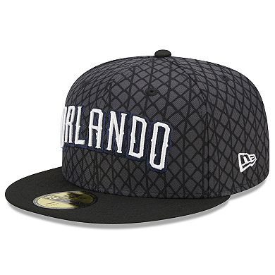 Men's New Era  Gray Orlando Magic 2022/23 City Edition Official 59FIFTY Fitted Hat
