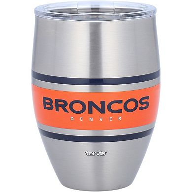 Tervis Denver Broncos 12oz. Stripes Wine Tumbler