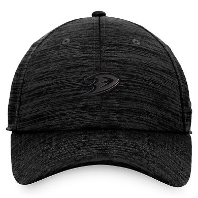 Men's Fanatics Branded Black Anaheim Ducks Authentic Pro Road Snapback Hat