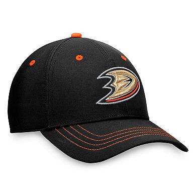 Men's Fanatics Branded Black Anaheim Ducks Authentic Pro Rink Flex Hat