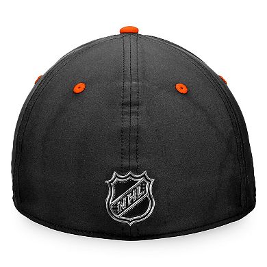 Men's Fanatics Branded Black Anaheim Ducks Authentic Pro Rink Flex Hat