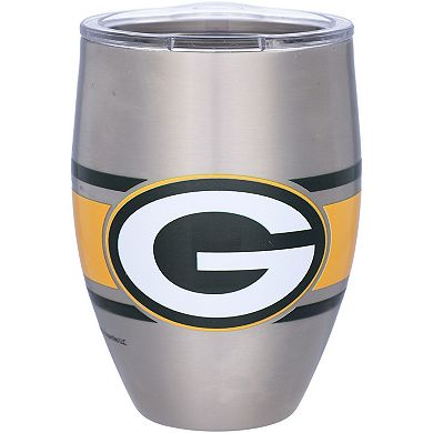 Tervis Green Bay Packers 12oz. Stripes Wine Tumbler