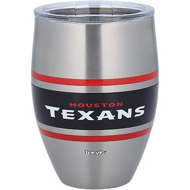 Tervis Houston Texans 12oz. Stripes Wine Tumbler
