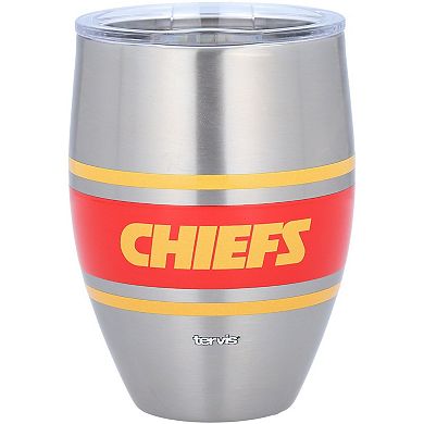 Tervis Kansas City Chiefs 12oz. Stripes Wine Tumbler