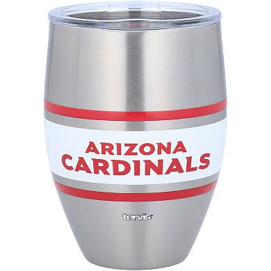 Tervis Arizona Cardinals 12oz. Stripes Wine Tumbler