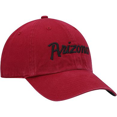 Men's '47 Cardinal Arizona Cardinals Crosstown Clean Up Adjustable Hat