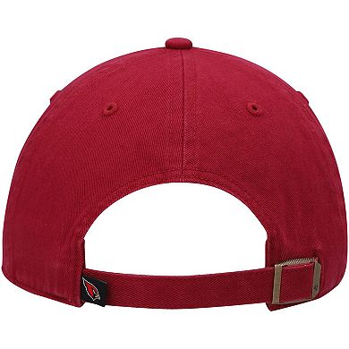 Men's '47 Cardinal Arizona Cardinals Crosstown Clean Up Adjustable Hat