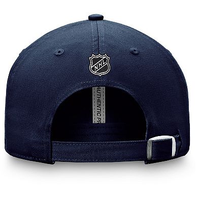 Men's Fanatics Branded Navy Washington Capitals Authentic Pro Rink Adjustable Hat