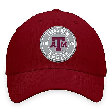 Men's Top of the World Maroon Texas A&M Aggies Region Adjustable Hat