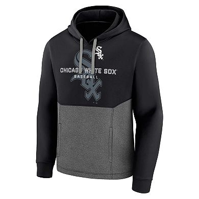 Men's Fanatics Branded Black Chicago White Sox Call the Shots Pullover Hoodie