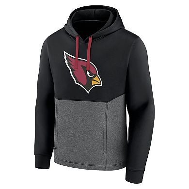 Men's Fanatics Black Arizona Cardinals Winter Camp Pullover Hoodie