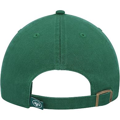 Youth '47 Green New York Jets Logo Clean Up Adjustable Hat