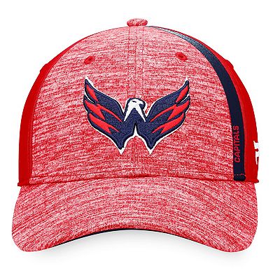 Men's Fanatics Branded Red Washington Capitals Defender Flex Hat