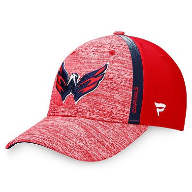 Men's Fanatics Branded Red Washington Capitals Defender Flex Hat