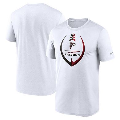 Men's Nike White Atlanta Falcons Icon Legend Performance T-Shirt