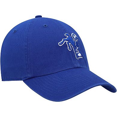 Men's '47 Royal Indianapolis Colts Clean Up Legacy Adjustable Hat