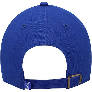Men's '47 Royal Indianapolis Colts Clean Up Legacy Adjustable Hat