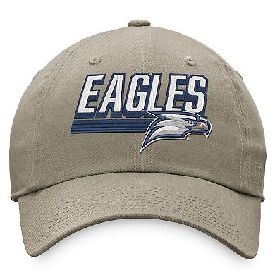 Men's Top of the World Khaki Georgia Southern Eagles Slice Adjustable Hat