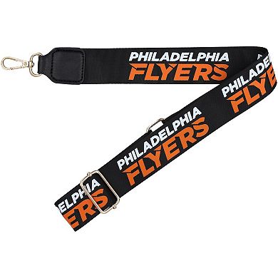 Women's Cuce Philadelphia Flyers Vegan Leather Strap Bag