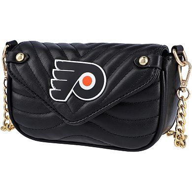 Women's Cuce Philadelphia Flyers Vegan Leather Strap Bag