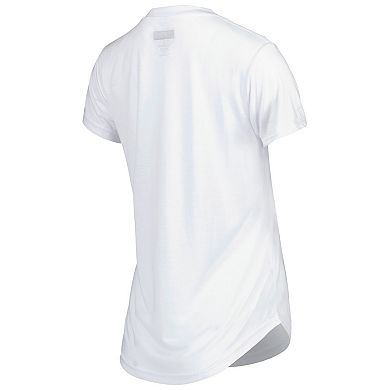 Women's Concepts Sport White/Charcoal New England Patriots Sonata T-Shirt & Leggings Sleep Set