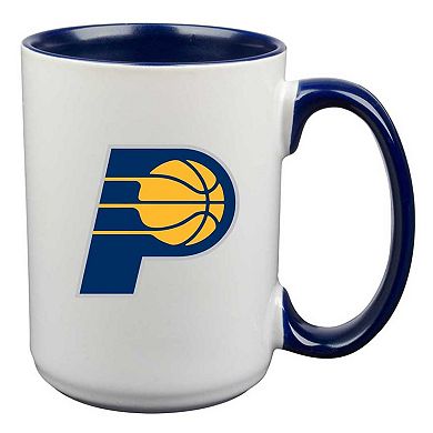 Indiana Pacers 15oz. Inner Color Mug