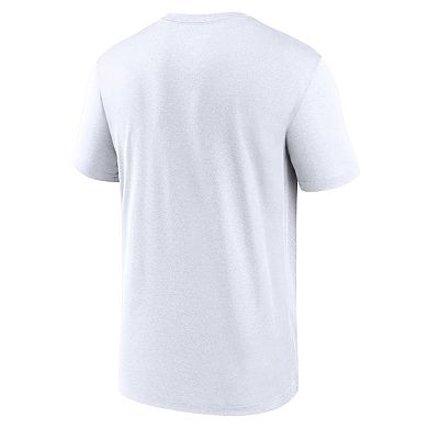 Men's Nike White New York Jets Icon Legend Performance T-Shirt