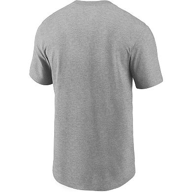 Men's Nike Heathered Gray Cleveland Browns Hometown Collection The Land T-Shirt