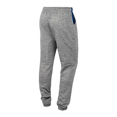Men's Colosseum Gray BYU Cougars Worlds to Conquer Sweatpants
