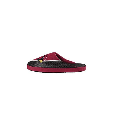 Youth FOCO Arizona Cardinals Big Logo Color Edge Slippers