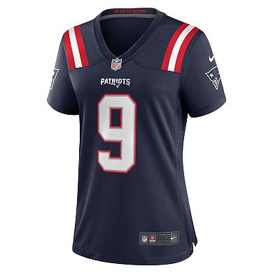 Women's Nike Matthew Judon Navy New England Patriots Team Game Jersey