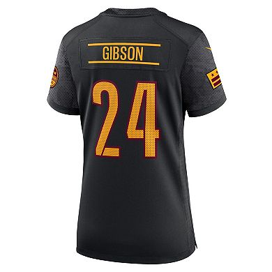 Women's Nike Antonio Gibson Black Washington Commanders Alternate Game Player Jersey