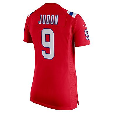 Women's Nike Matthew Judon Red New England Patriots Alternate Game Jersey