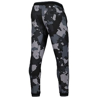 Unisex The Wild Collective Black Los Angeles Chargers Camo Jogger Pants