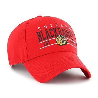 Men's '47 Red Chicago Blackhawks Centerline MVP Adjustable Hat