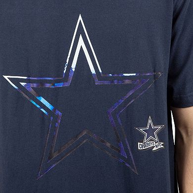 Men's New Era Navy Dallas Cowboys Sideline T-Shirt