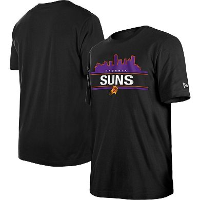 Men's New Era Black Phoenix Suns Localized T-Shirt