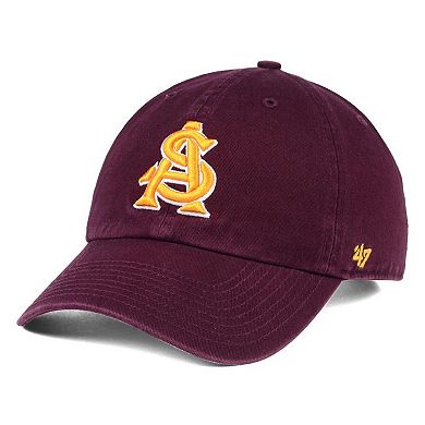 Arizona State Sun Devils '47 Clean Up Adjustable Hat - Maroon