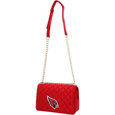 Women's Cuce Arizona Cardinals Velvet Team Color Bag