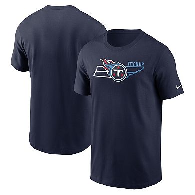 Men's Nike Navy Tennessee Titans Essential Local Phrase T-Shirt