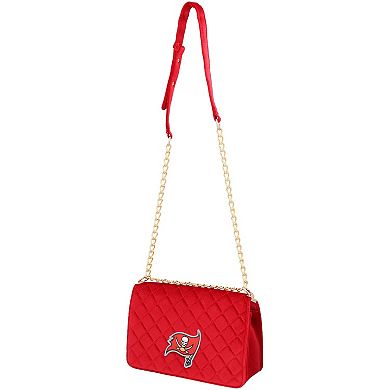 Women's Cuce Tampa Bay Buccaneers Velvet Team Color Bag