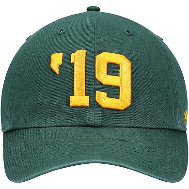 Men's '47 Green Green Bay Packers Clean Up Legacy Adjustable Hat