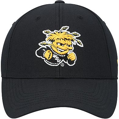 Men's Under Armour Black Wichita State Shockers Classic Adjustable Hat