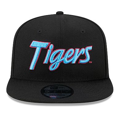 Men's New Era Black Auburn Tigers Vice Undervisor 9FIFTY Snapback Hat