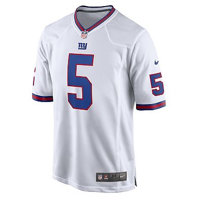 Men's Nike Kayvon Thibodeaux White New York Giants Alternate Game Jersey